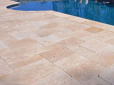 Paver Pool Decks